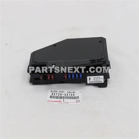 toyota junction box|Toyota 82720.